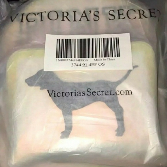 🆕PINK VS💕 MINI IREDESCENT BACKPACK - Picture 2 of 5